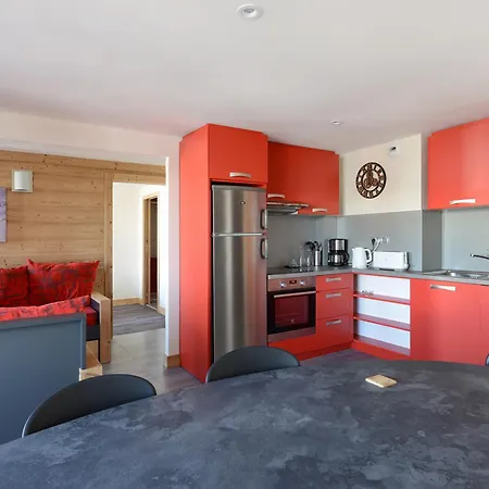 Apartment Cosy, Proche Des Pistes Avec Balcon, Et Equipements Modernes - Fr-1-181-1965